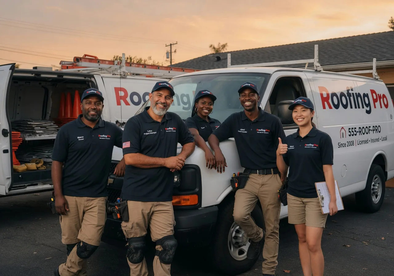 Roof Repair Near Me company in Center Cross, VA